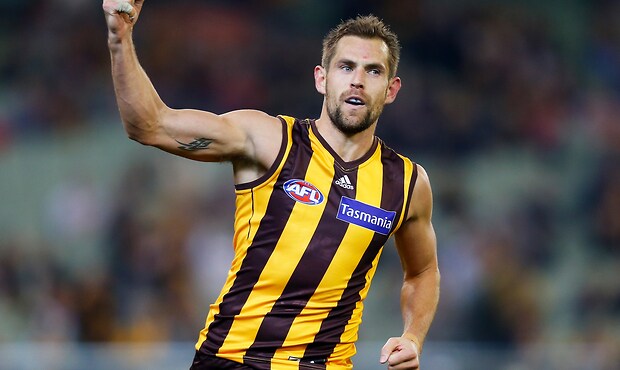 AFL 2013 Rd 07 - Hawthorn v Sydney
